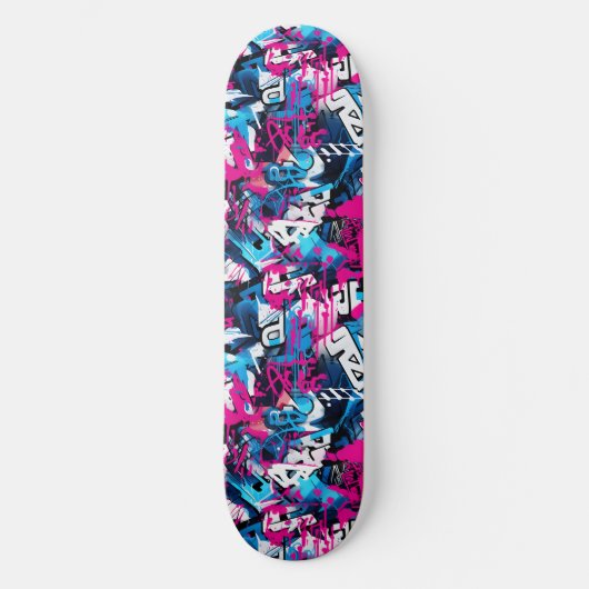 Graffiti Skateboard (Voorkant)