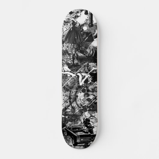 graffiti skateboard (Voorkant)