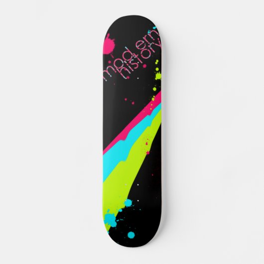 graffiti skateboard (Voorkant)
