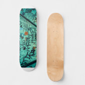 GRAFFITI SKATEBOARD (Voorkant)