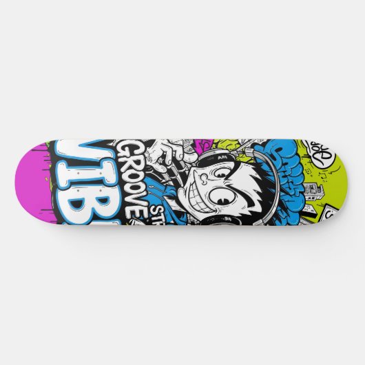 Graffiti Skateboard (Horz)