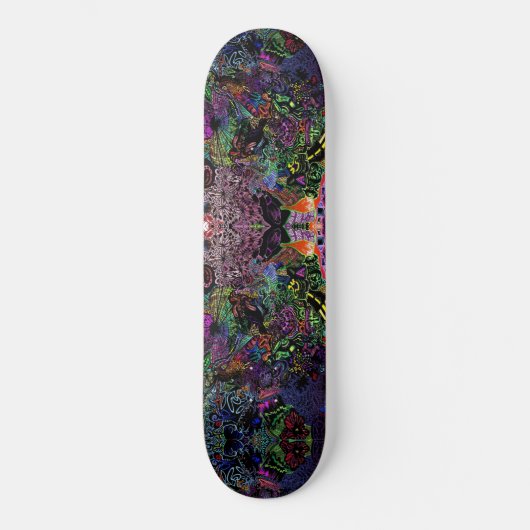 Graffiti Skateboard (Voorkant)
