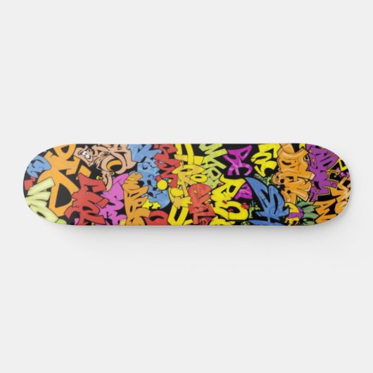 Graffiti Skateboard (Horizontaal)