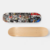 Graffiti Skateboard (Horizontaal)