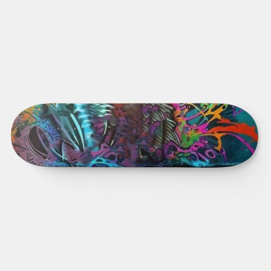 Graffiti Skateboard (Horizontaal)