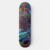 Graffiti Skateboard (Voorkant)