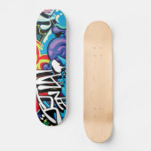 graffiti skateboard (Voorkant)
