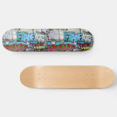 Graffiti Skateboard (Horizontaal)