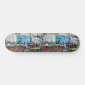 Graffiti Skateboard (Horizontaal)