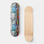 Graffiti Skateboard (Voorkant)