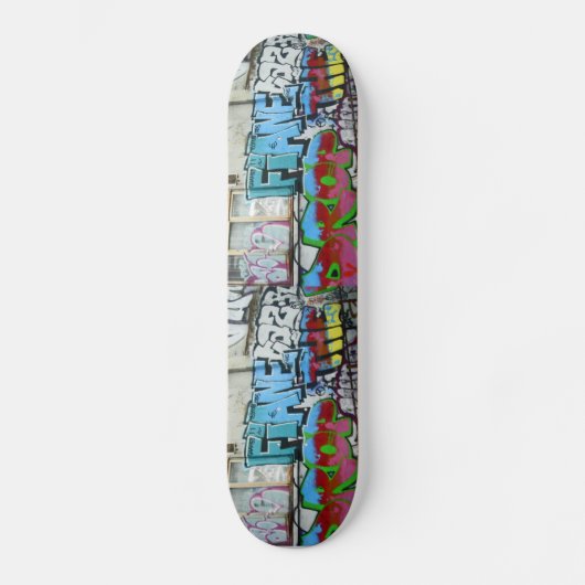 Graffiti Skateboard (Voorkant)