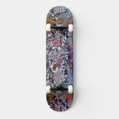 Graffiti Skateboard (Voorkant)