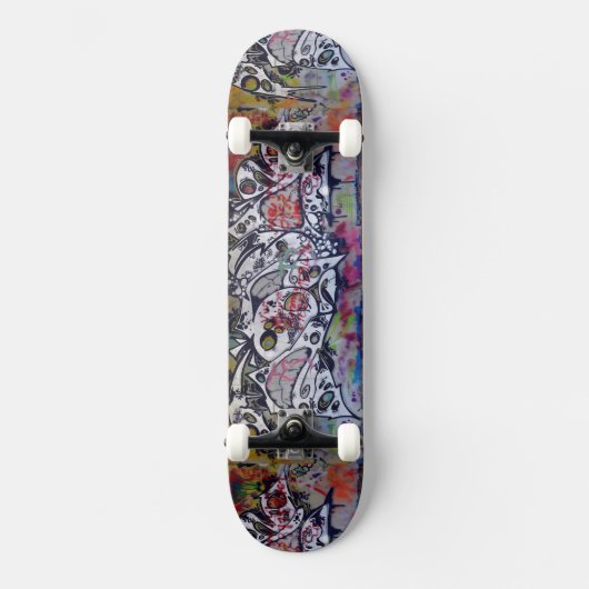Graffiti Skateboard (Voorkant)