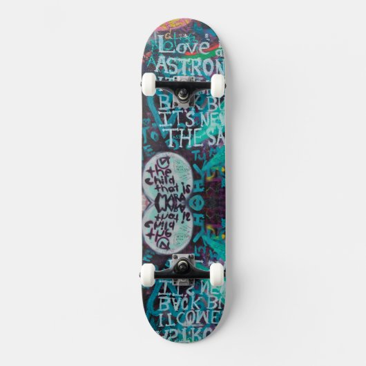 Graffiti Skateboard (Voorkant)