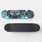 Graffiti Skateboard (Horizontaal)