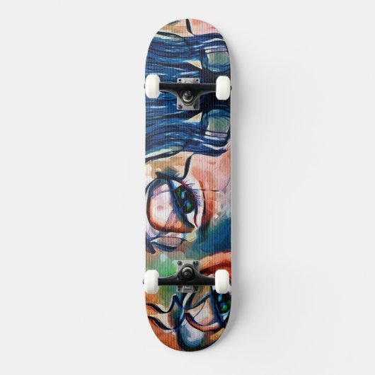 Graffiti Skateboard (Voorkant)