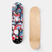 Graffiti Skateboard (Voorkant)
