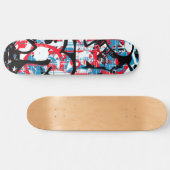 Graffiti Skateboard (Horizontaal)