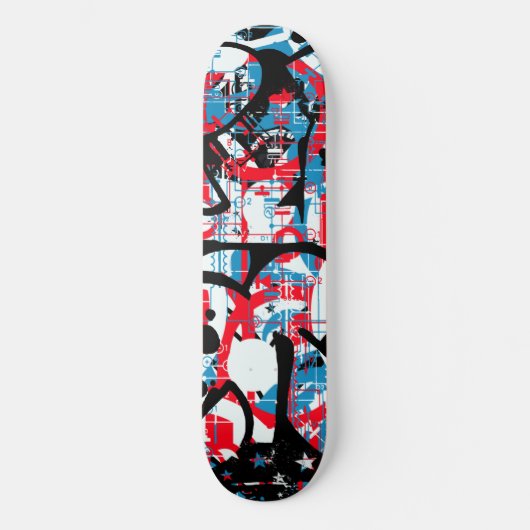 Graffiti Skateboard (Voorkant)