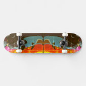 Graffiti skateboard abstrait (Horz)