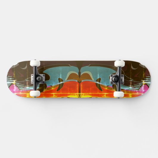 Graffiti skateboard abstrait (Horz)
