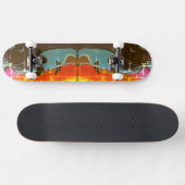 Graffiti skateboard abstrait (Horz)