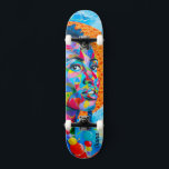 Graffiti Skateboard - Amour, diversité et égalité<br><div class="desc">Nous célébrons l'amour, la diversité et l'égalité avec cette oeuvre Graffiti. Faites de ce Graffiti Skateboard with Name votre propre en ajoutant votre texte. Pour accéder aux outils de montage avancés, allez à "Personnaliser ce modèle" et cliquez sur "Détails", faites défiler et appuyez sur le lien "cliquer pour customiser plus...</div>