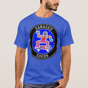 graffiti-skateboard Beschadigde goederen T-shirt