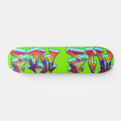 GRAFFITI SKATEBOARD HIP HOP - PRO SHREDDER - CADEA (Horz)