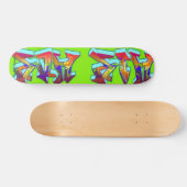 GRAFFITI SKATEBOARD HIP HOP - PRO SHREDDER - CADEA (Horz)