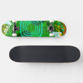 Graffiti Skateboard pour personnaliser (Horz)