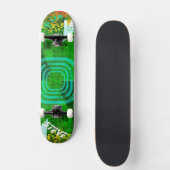 Graffiti Skateboard pour personnaliser (Recto)