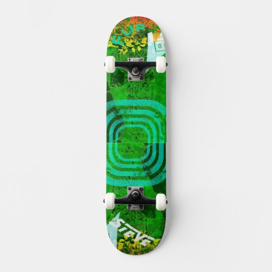 Graffiti Skateboard pour personnaliser (Recto)