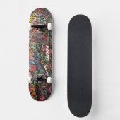 Graffiti Skateboard pour personnaliser avec votre (Recto)