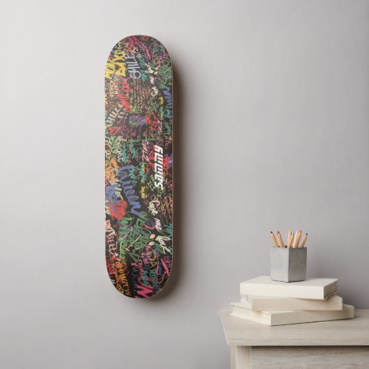 Graffiti Skateboard pour personnaliser avec votre (Art mural)