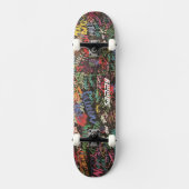 Graffiti Skateboard pour personnaliser avec votre (Recto)