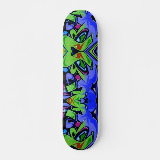 Graffiti skateboard. skateboard (Voorkant)