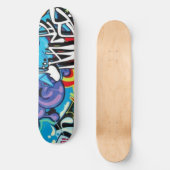 graffiti-skateboard skateboard (Voorkant)