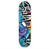 graffiti-skateboard skateboard (Verticaal)