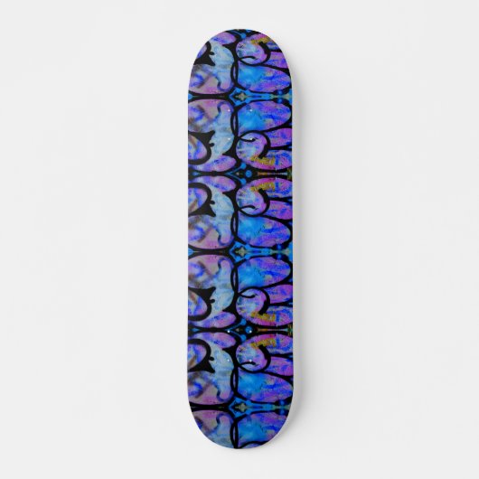 Graffiti-skateboard. Skateboard (Voorkant)
