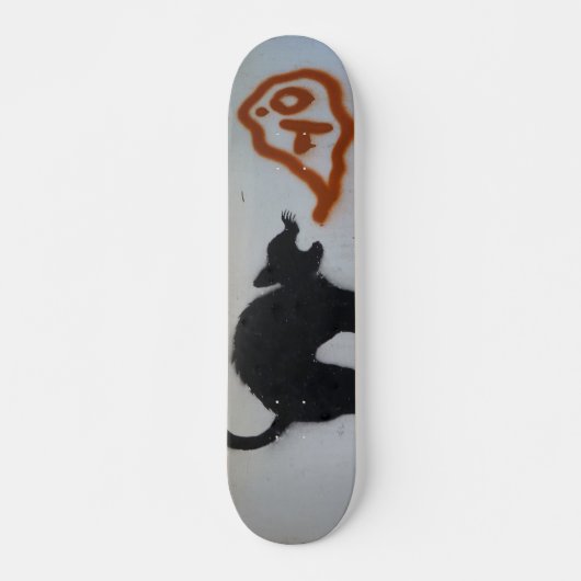 Graffiti skateboardkat. skateboard (Voorkant)