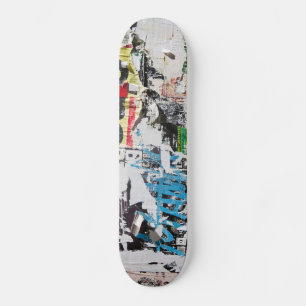 graffiti skateboards bevestigen déchirées
