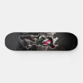 graffiti skateboards bombe peinture tête de mort (Horizontaal)