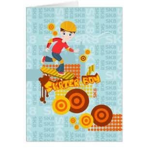 Graffiti skboard enfant fête d'anniversaire