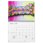 Graffiti Sketchin 2010 Agenda Kalender (Feb 2027)