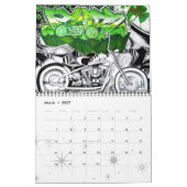 Graffiti Sketchin 2010 Agenda Kalender (Mar 2027)