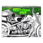 Graffiti Sketchin 2010 Agenda Kalender (Hoes)