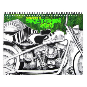 Graffiti Sketchin 2010 Agenda Kalender