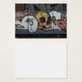 Graffiti Skull (Devant & derrière)