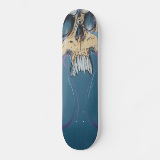 Graffiti Skull Skateboard (Voorkant)